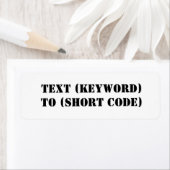 TEXT (KEYWORD) BIS (KURZER CODE) (Insitu)