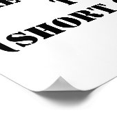 TEXT (KEYWORD) BIS (KURZER CODE) POSTER (Ecke)