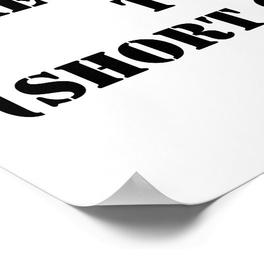 TEXT (KEYWORD) BIS (KURZER CODE) POSTER (Ecke)