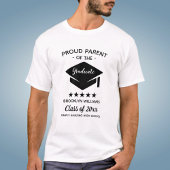 Text-Klassenbezeichnung des Graduates T-Shirt