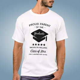 Text-Klassenbezeichnung des Graduates T-Shirt