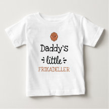 [Text] Kleiner Frikadeller Baby Bodysuit