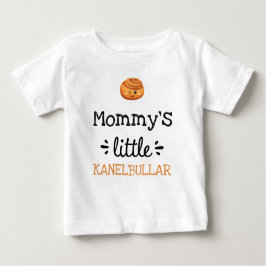 [Text] Kleiner Kanelbullar Niedlicher Baby Bodysui Baby T-shirt