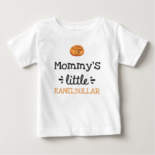 [Text] Kleiner Kanelbullar Niedlicher Baby Bodysui T-shirt