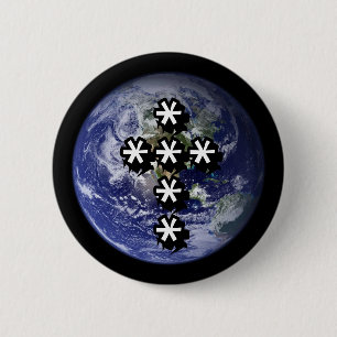 Text-Kreuz-Schaltfläche Button