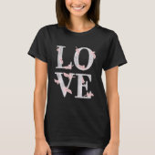 Text-LIEBE T-Shirt (Vorderseite)