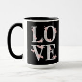 Text-LIEBE Tasse (Links)