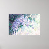*~* TEXT Lilac TV2 Stretched Canvas Print hinzufüg Leinwanddruck (Vorderseite)