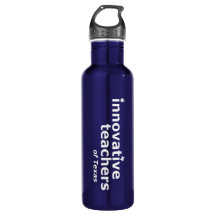 Text-Logo-Flasche