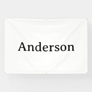 Text löschen Eigene Gestaltung ersetzen 4' x 6' Ou Banner