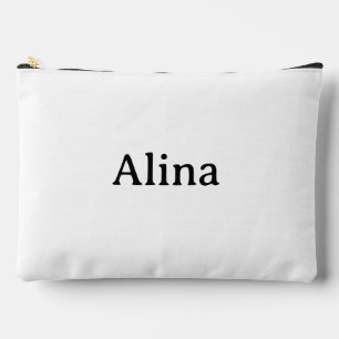Text löschen, eigenes Design hinzufügen 12" x 8,5" Zubehörtasche