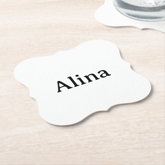 Text löschen, eigenes Design hinzufügen 4" x 4" Ha Untersetzer (angewinkelt)