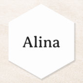 Text löschen, eigenes Design hinzufügen 4" x 4" Se Untersetzer (Vorderseite)