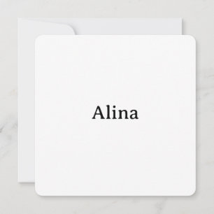 Text löschen, eigenes Design hinzufügen Abgerundet Einladung