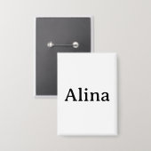 Text löschen, eigenes Design hinzufügen Rechteck 2 Button (Vorderseite/Rückseite)