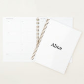 Text löschen, eigenes Design hinzufügen, Standard Planer (Anzeige)