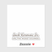 Text löschen Sticker für Notebook-Abdeckung (Blatt)