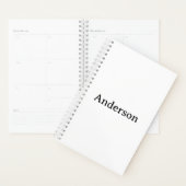 Text löschen und eigenes Design einfügen Klein 14, Planer (Anzeige)
