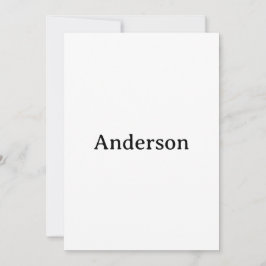 Text löschen und eigenes Design einsetzen, quadrat Einladung