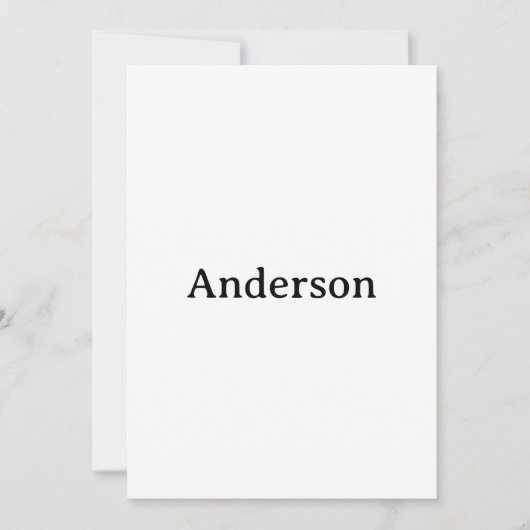 Text löschen und eigenes Design einsetzen, quadrat Einladung (Vorderseite)