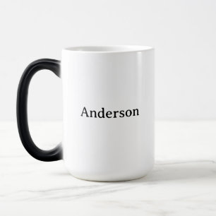 Text löschen und eigenes Design ersetzen 15 oz Verwandlungstasse