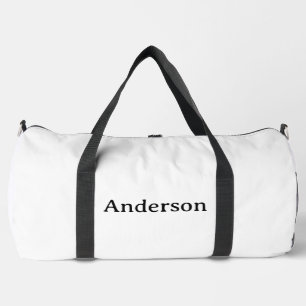 Text löschen und eigenes Design ersetzen 23" x 12" Duffle Bag