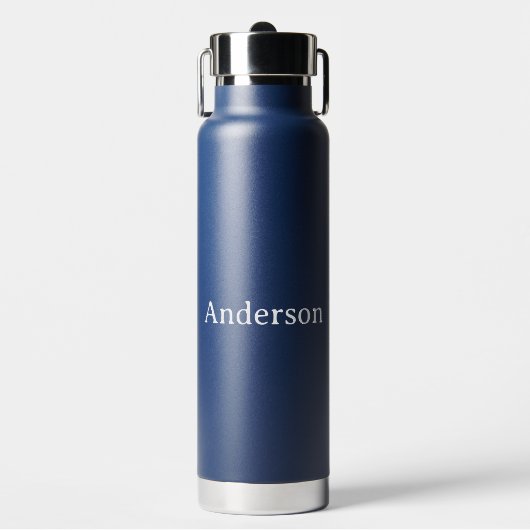 Text löschen und eigenes Design ersetzen 25 oz Trinkflasche (Vorderseite)