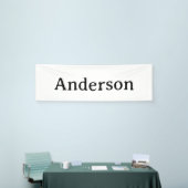 Text löschen und eigenes Design ersetzen 2,5' x 10 Banner (Messeveranstaltung)