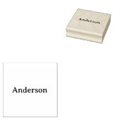 Text löschen und eigenes Design ersetzen 2,5" x 2, Gummistempel (Stempel)