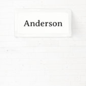 Text löschen und eigenes Design ersetzen 2' x 1' I Banner (InSitu)