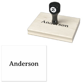 Text löschen und eigenes Design ersetzen 4,0" x 5, Gummistempel