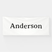 Text löschen und eigenes Design ersetzen 4' x 12' Banner (Horizontal)