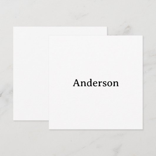 Text löschen und eigenes Design ersetzen 5,25" im Dankeskarte (Vorne/Hinten)