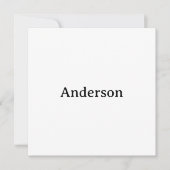 Text löschen und eigenes Design ersetzen 5,25" im Dankeskarte (Vorderseite)