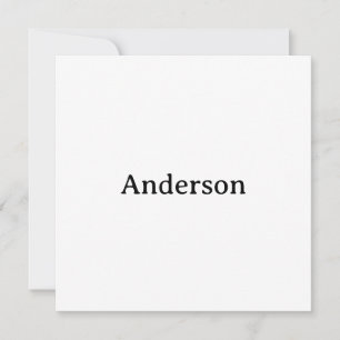 Text löschen und eigenes Design ersetzen 5,25" im  Dankeskarte