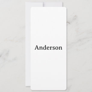 Text löschen und eigenes Design ersetzen, abgerund Einladung