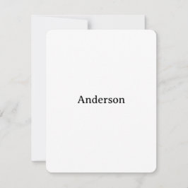 Text löschen und eigenes Design ersetzen Abgerunde Einladung