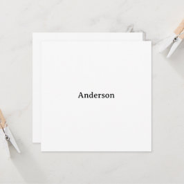 Text löschen und eigenes Design ersetzen Quadratis Einladung