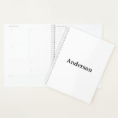 Text löschen und eigenes Design ersetzen Standard Planer (Anzeige)