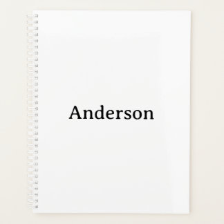 Text löschen und eigenes Design ersetzen Standard Planer