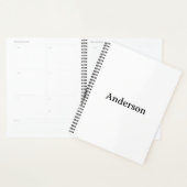 Text löschen und eigenes Design ersetzen Standard  Planer (Anzeige)