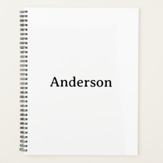 Text löschen und eigenes Design ersetzen Standard Planer