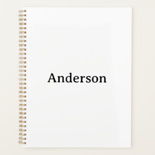 Text löschen und eigenes Design ersetzen Standard Planer