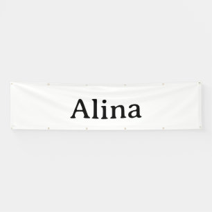 Text löschen und eigenes Design hinzufügen 2,5' x  Banner