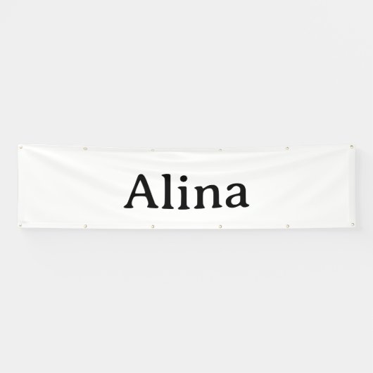 Text löschen und eigenes Design hinzufügen 2,5' x  Banner (Horizontal)