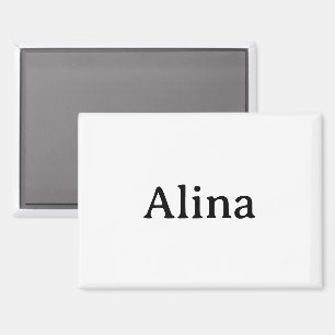 Text löschen und eigenes Design hinzufügen 3,5" x  Magnet