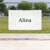 Text löschen und eigenes Design hinzufügen 3' x 5' Banner (Insitu)