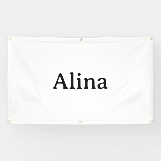 Text löschen und eigenes Design hinzufügen 3' x 5' Banner (Horizontal)