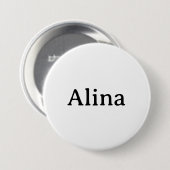 Text löschen und eigenes Design hinzufügen Großer Button (Vorne & Hinten)