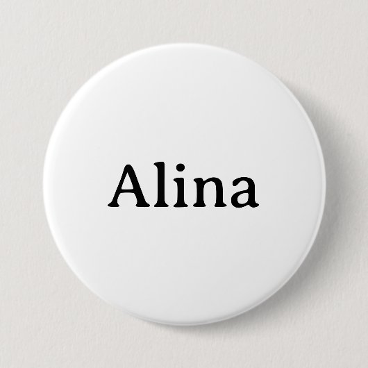 Text löschen und eigenes Design hinzufügen Großer Button (Vorderseite)